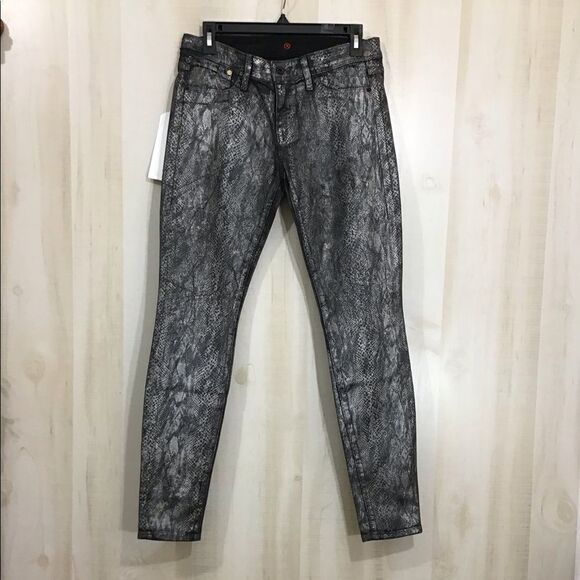 The Sinclair MFGRP Elon Stick Coated Legging Pants - Picture 3 of 8